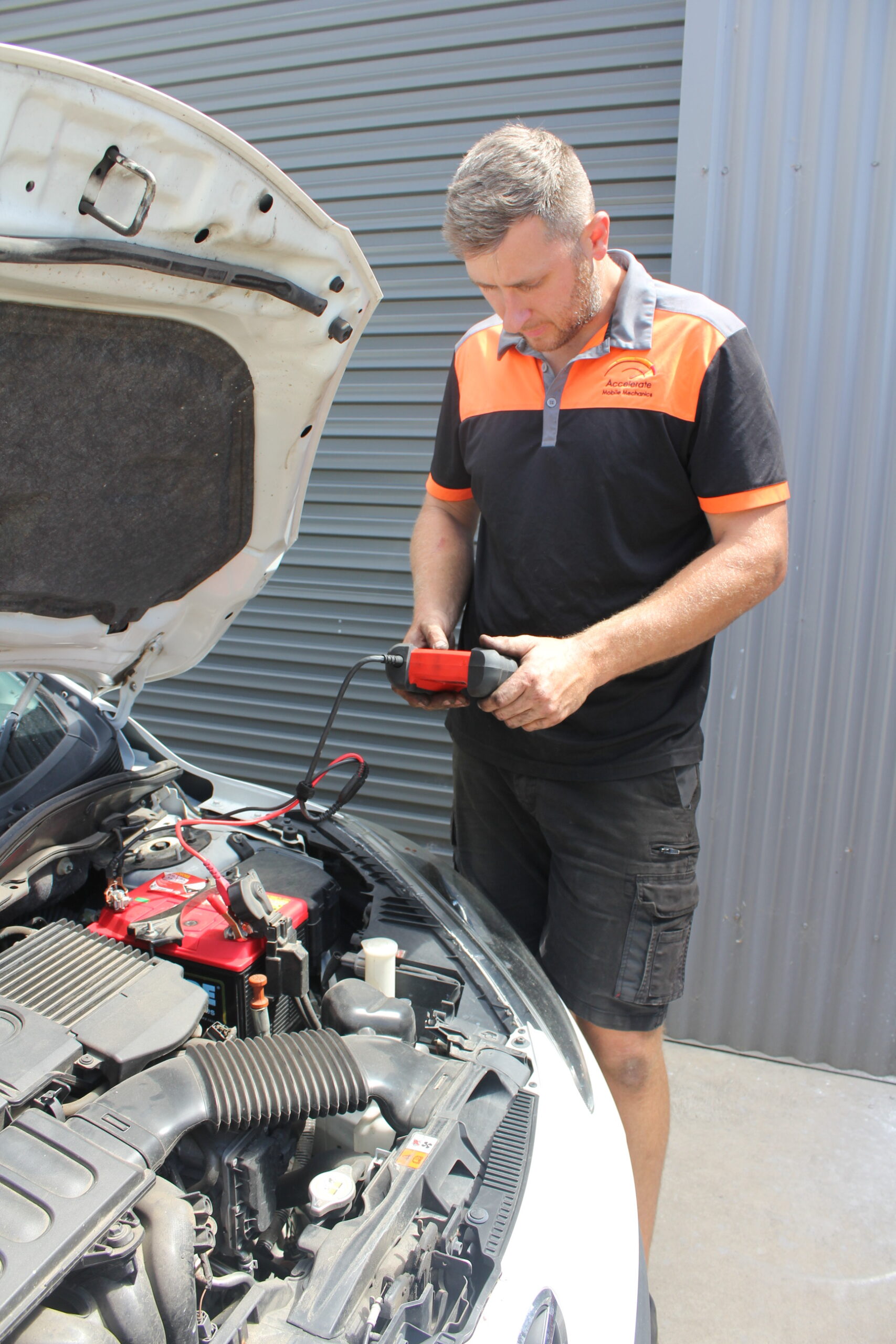 Battery Replacement Service Accelerate Mobile Mechanics